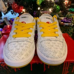 Vans lowland IT movie collab/terror collab